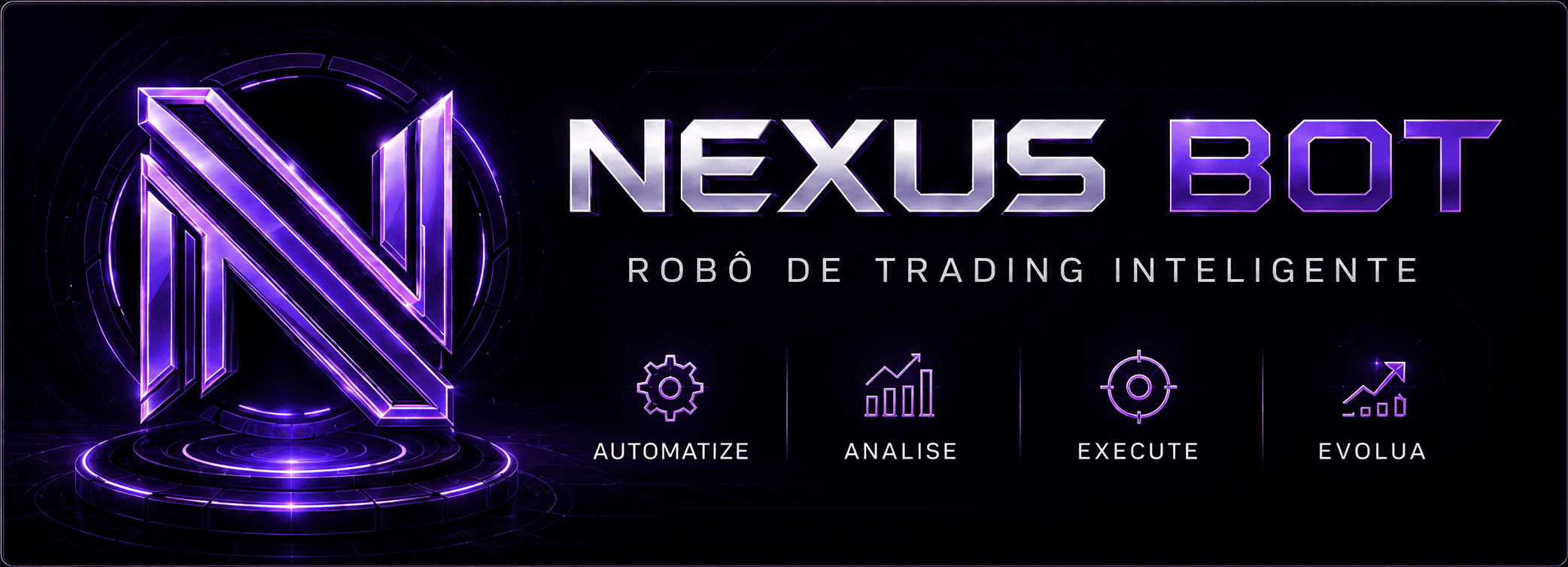 Nexus Bot — robô de trading inteligente