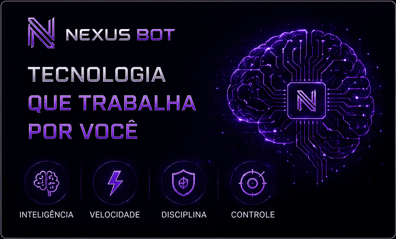 Tecnologia Nexus trabalhando de forma autônoma